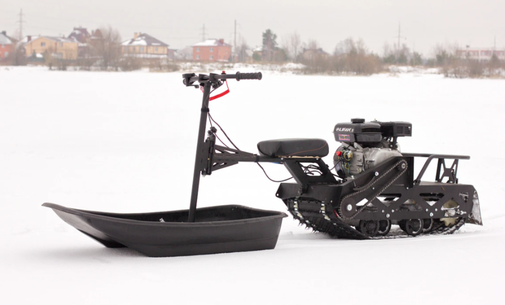 Мотобуксировщик Мухтар 7 Мини в Нефтекамске