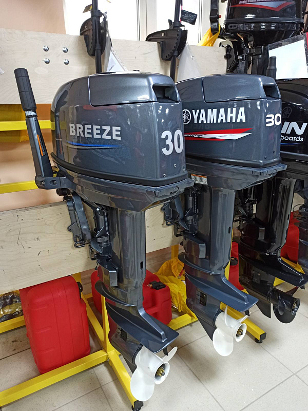 Лодочный мотор BREEZE T30S (2х тактный) в Нефтекамске