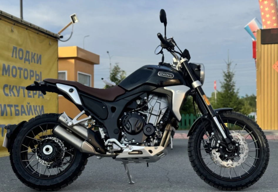 Мотоцикл KOVE 500F WILD в Нефтекамске