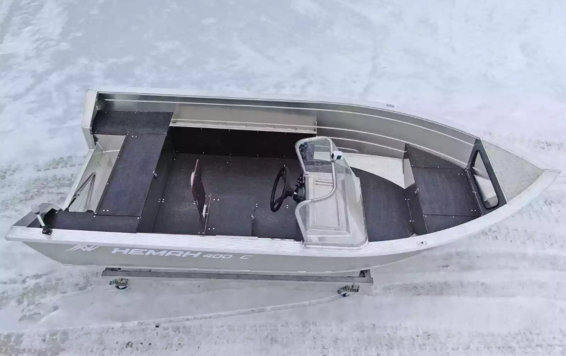 Алюминиевая лодка Неман-400 С в Нефтекамске