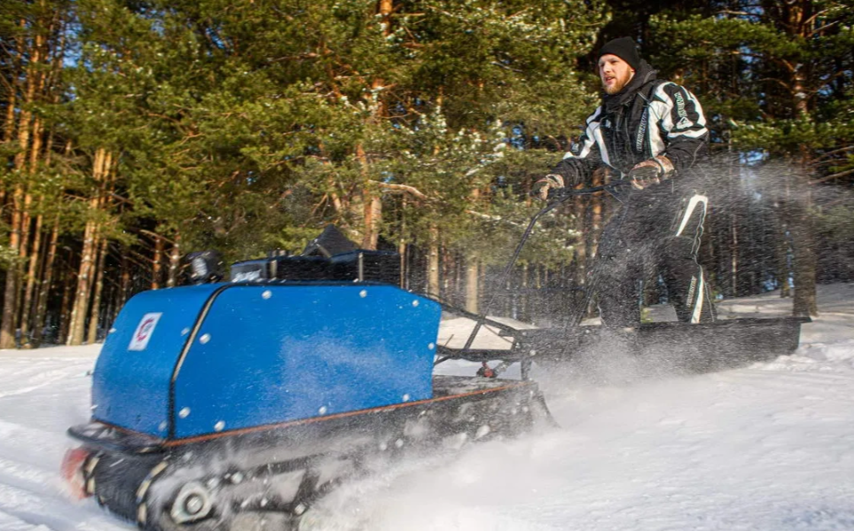 Мотобуксировщик БТС  «STANDART» 500/15  э/зап. LIFAN (216 Ватт) в Нефтекамске