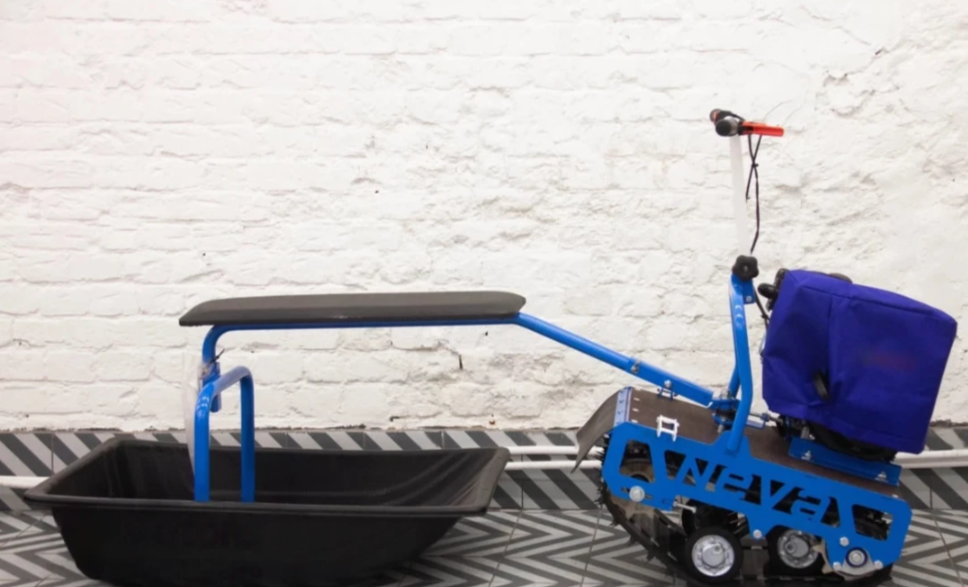 Мотобуксировщик НЕВА МС1-ZS (GB225) в Нефтекамске