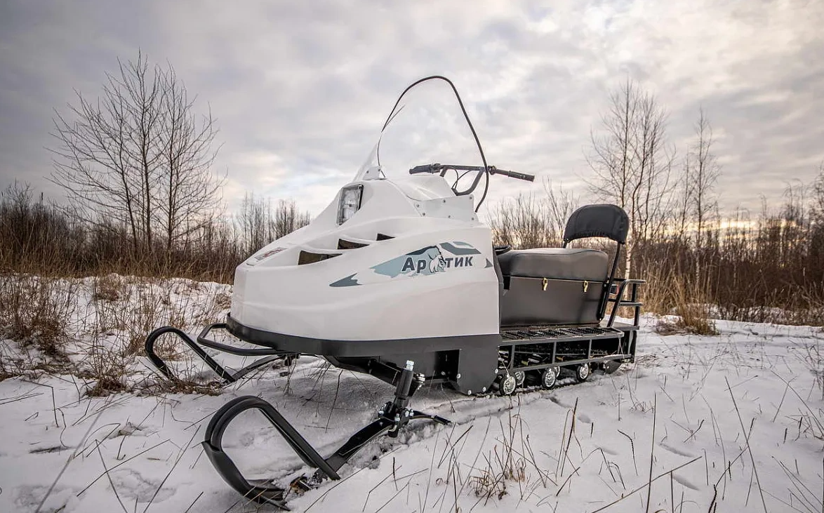 Снегоход БТС "АРКТИК 4Т" 18.5 л.с. э/зап, реверс, тормоз в Нефтекамске