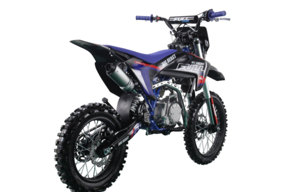 Питбайк FullCrew Big Beast 150cc 17\14 (механ., эл.стартер) в Нефтекамске