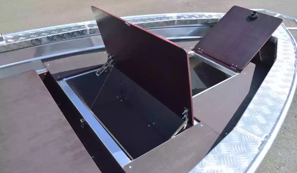 Алюминиевая лодка Wyatboat-390Р Fish в Нефтекамске