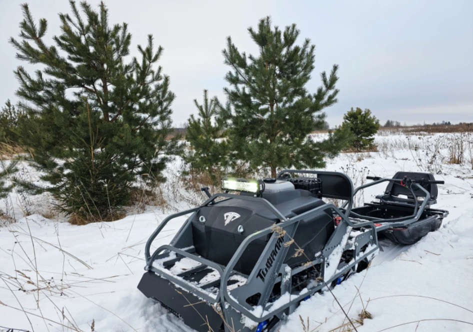 Мотобуксировщик Тофалар Тундра Классик в Нефтекамске