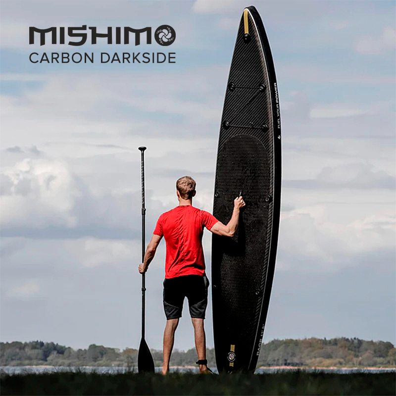 SUP (САП) ДОСКА MISHIMO CARBON DARKSIDE 10.6’ (325СМ) в Нефтекамске