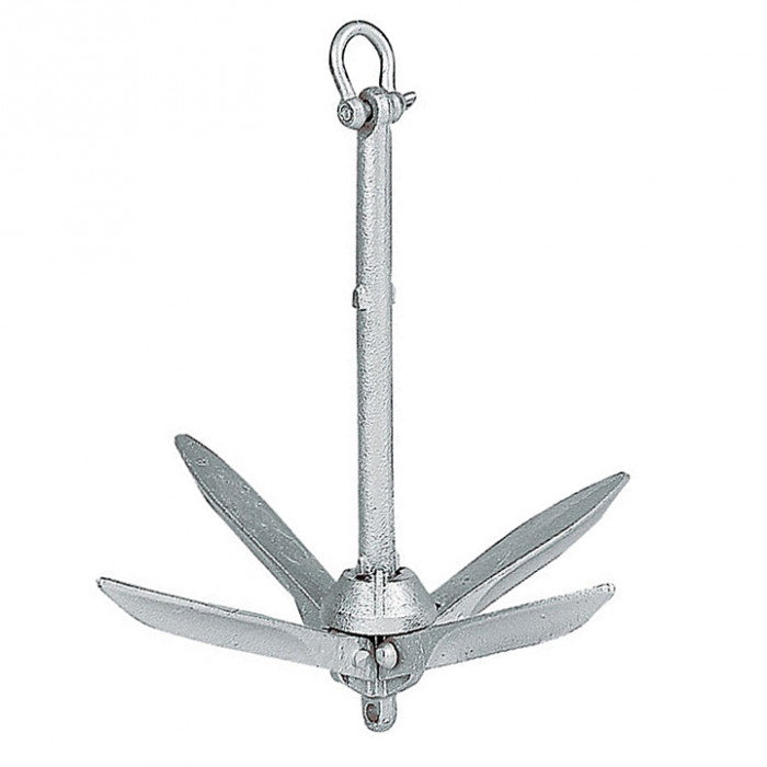 Якорь Кошка складной тип В 7,5 кг в Нефтекамске