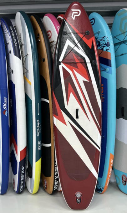 SUP (САП) ДОСКА RAIDEX POWERFANS RED EXPRESSION 10,6’ (320СМ) в Нефтекамске