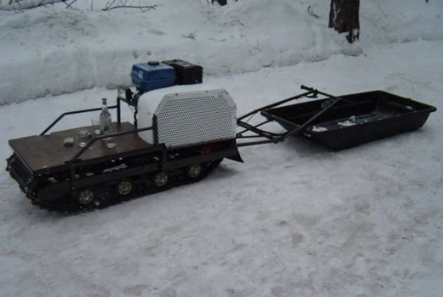 Мотобуксировщик FUNTEK (Фантек) 6,5 в Нефтекамске