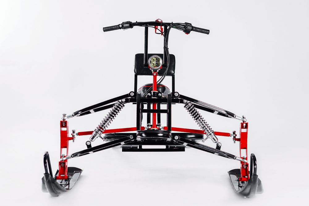 Лыжный модуль IKUDZO с подогревом ручек пластиковые лыжи в Нефтекамске