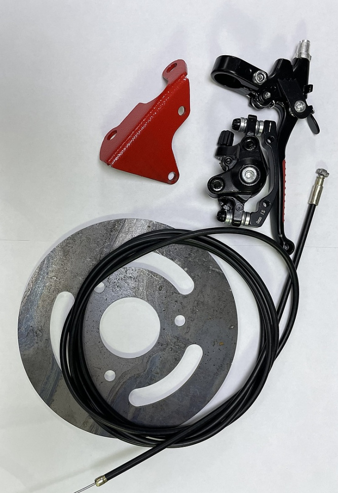 КОМПЛЕКТ ТОРМОЗНОЙ СИСТЕМЫ НА МОТОБУКСИРОВЩИК в Нефтекамске