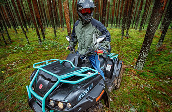 Квадроцикл Русская механика РМ 500-2 в Нефтекамске