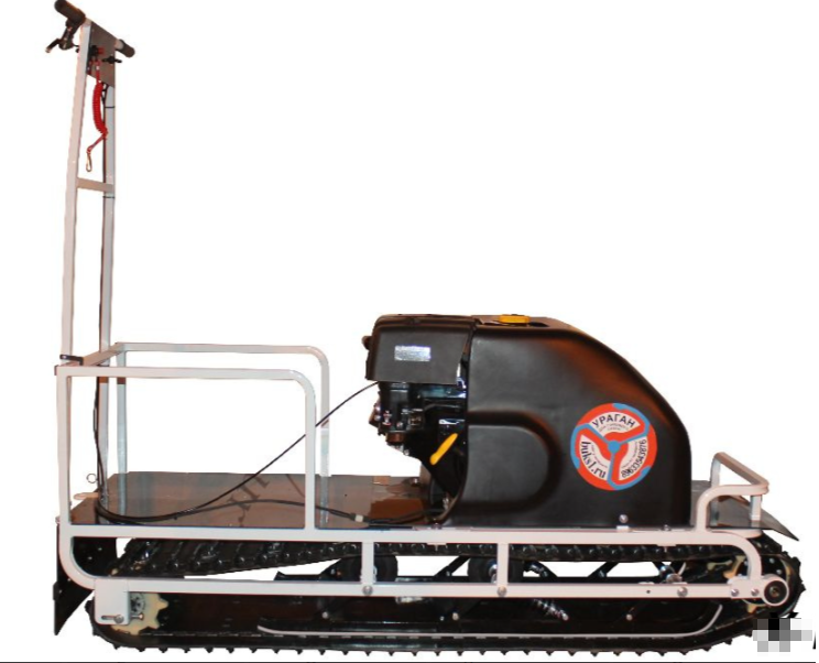 Мотобуксировщик Ураган Промысловик 15 л.с. в Нефтекамске