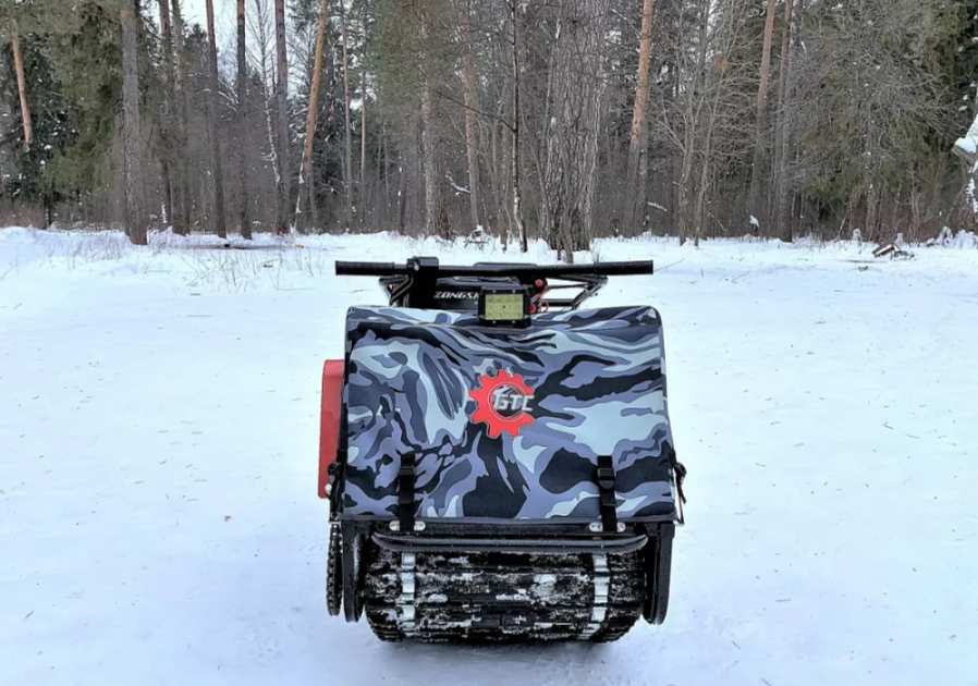 Мотобуксировщик БТС «HIT» 500/15 БЕЗ Э/ЗАП. Loncin (60 Ватт) в Нефтекамске