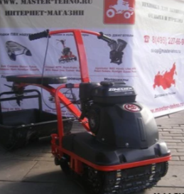 Миниснегоход Ерш 6.5 2014 NEW с новой гусеницей и трансмиссией в Нефтекамске