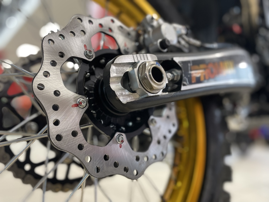 Кроссовый мотоцикл PROMAX BLACKOUT NB300 MX в Нефтекамске