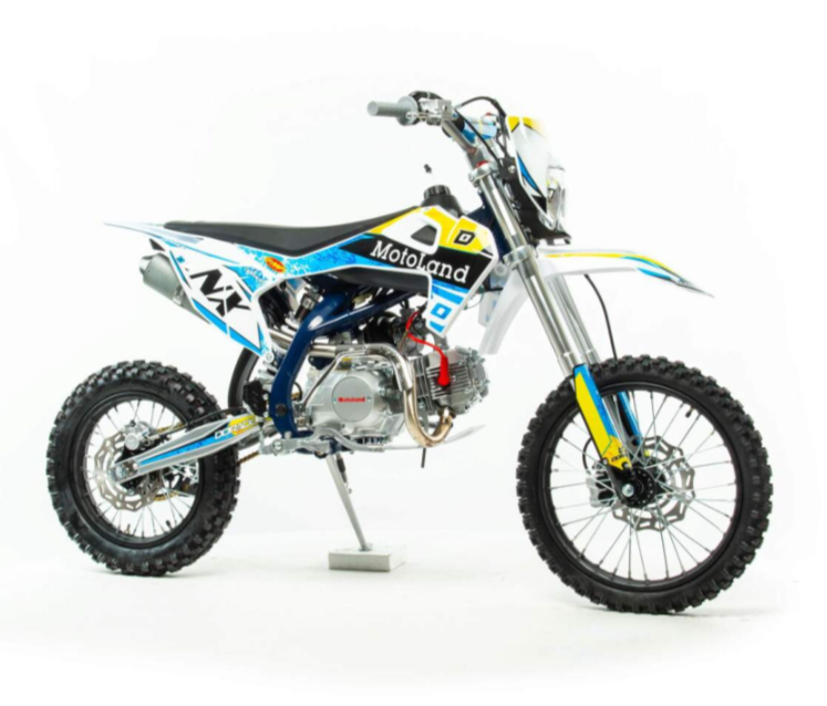 Питбайк MOTOLAND (МОТОЛЕНД) NX125 в Нефтекамске