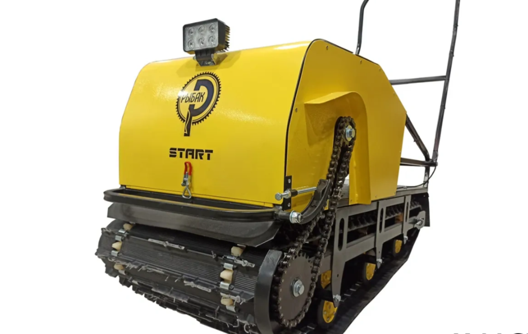 Мотобуксировщик РЫБАК СТАРТ Lifan 15 л.с. (металлический капот) в Нефтекамске