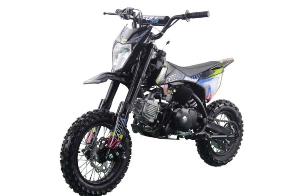 Питбайк FullCrew Mini Rider 110сс 12\10 (п\автомат эл.стартер) в Нефтекамске