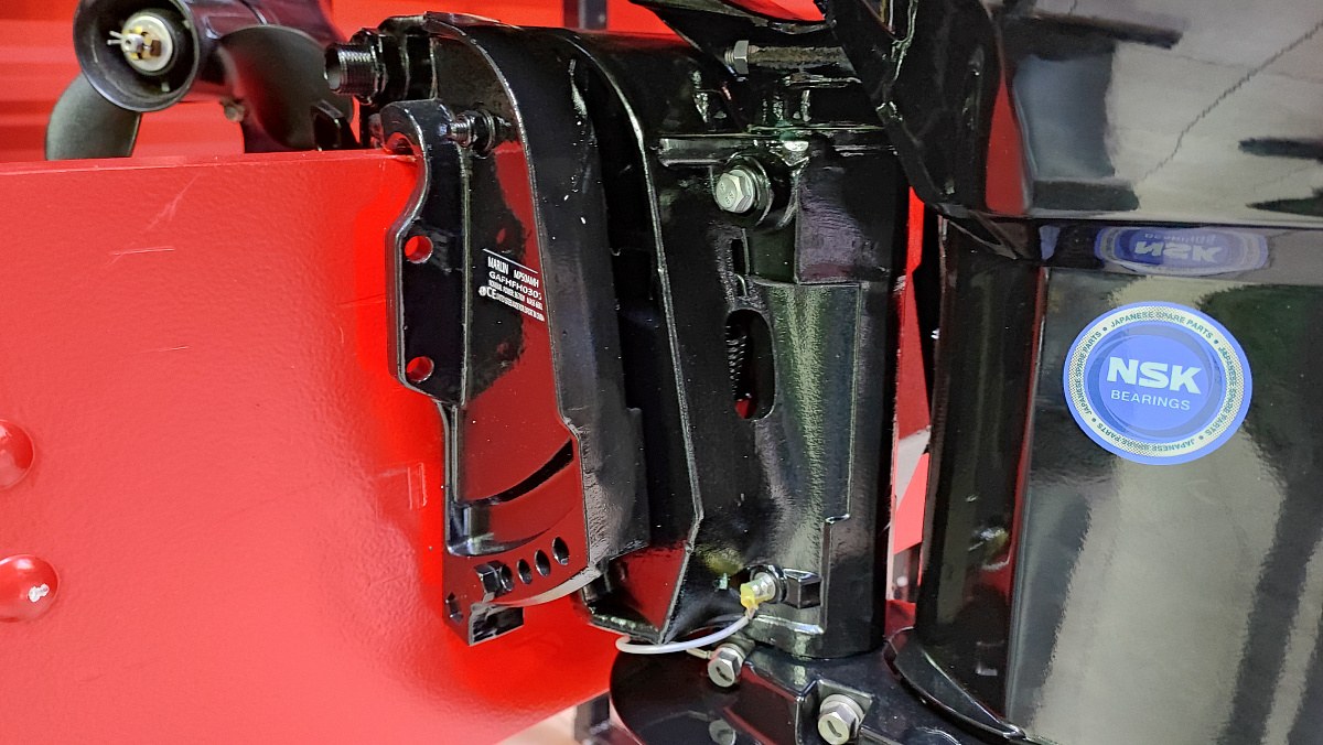 Лодочный мотор MARLIN PROLINE MP 50 AMH ПОД ВОДОМЕТ в Нефтекамске