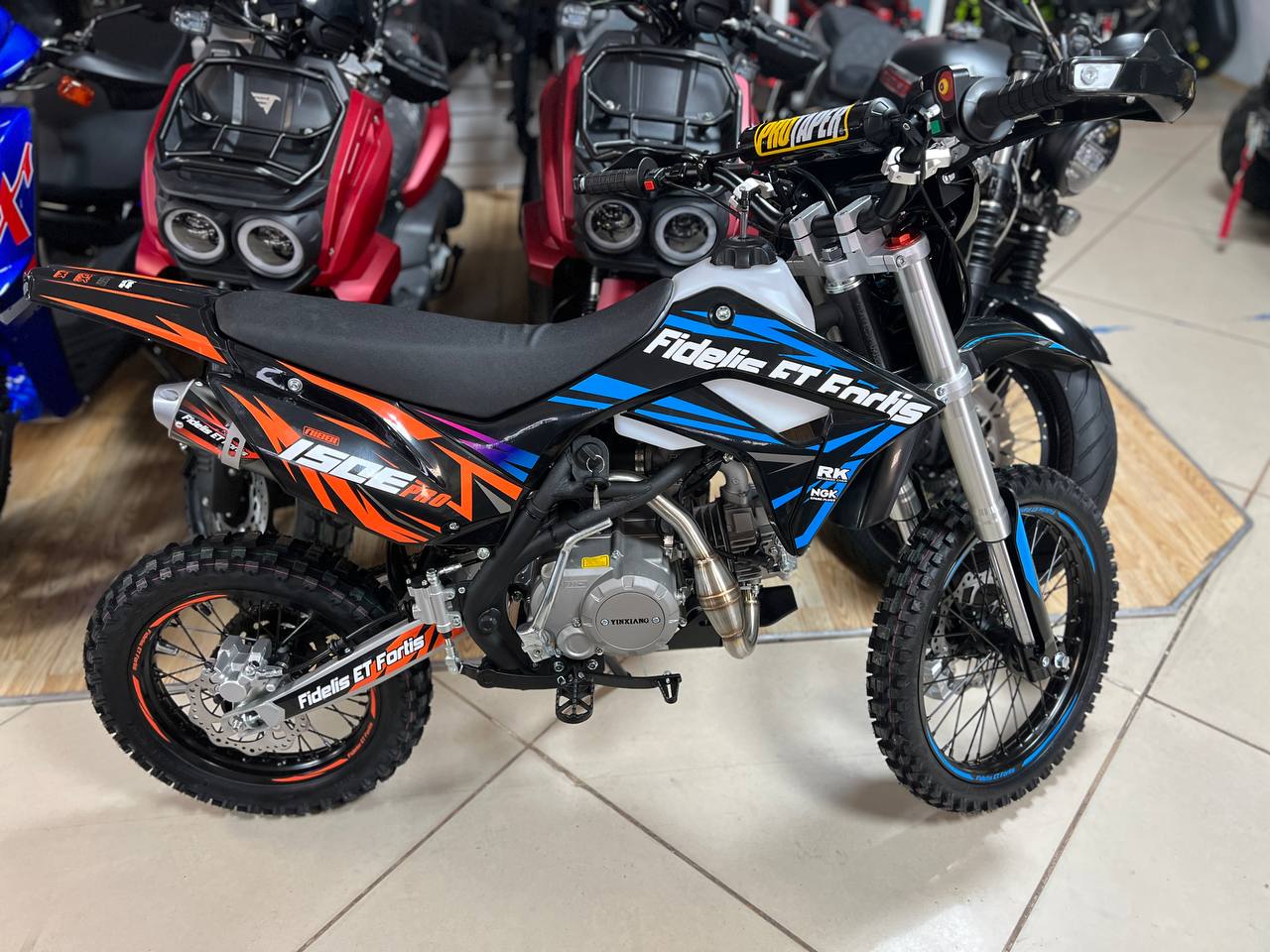 Мотоцикл (питбайк) PROMAX FIDET (ФАЙДЕТ) 190E PRO 17/14 в Нефтекамске