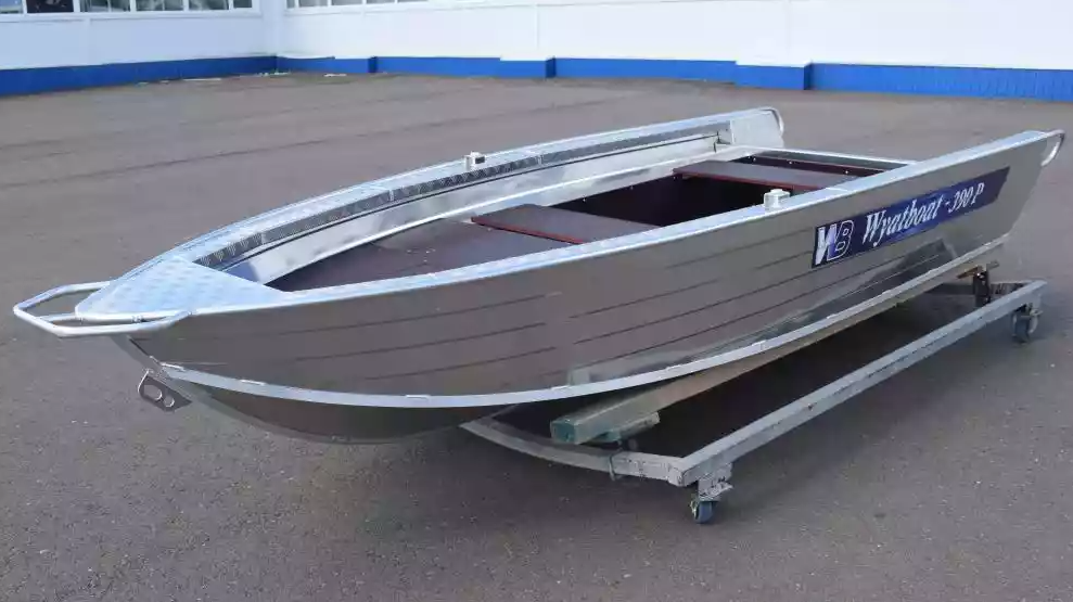 Алюминиевая лодка Wyatboat-390Р Fish в Нефтекамске