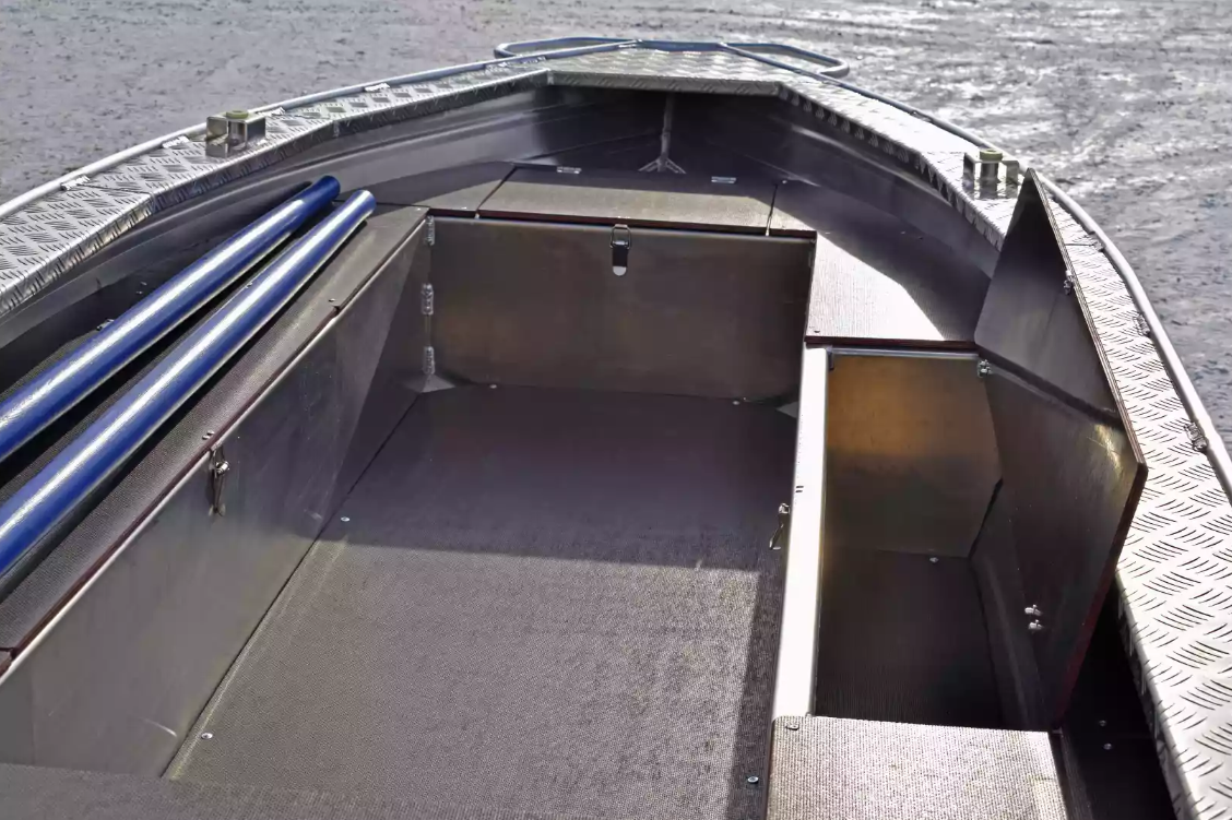 Алюминиевая лодка Wyatboat-340 РМ в Нефтекамске