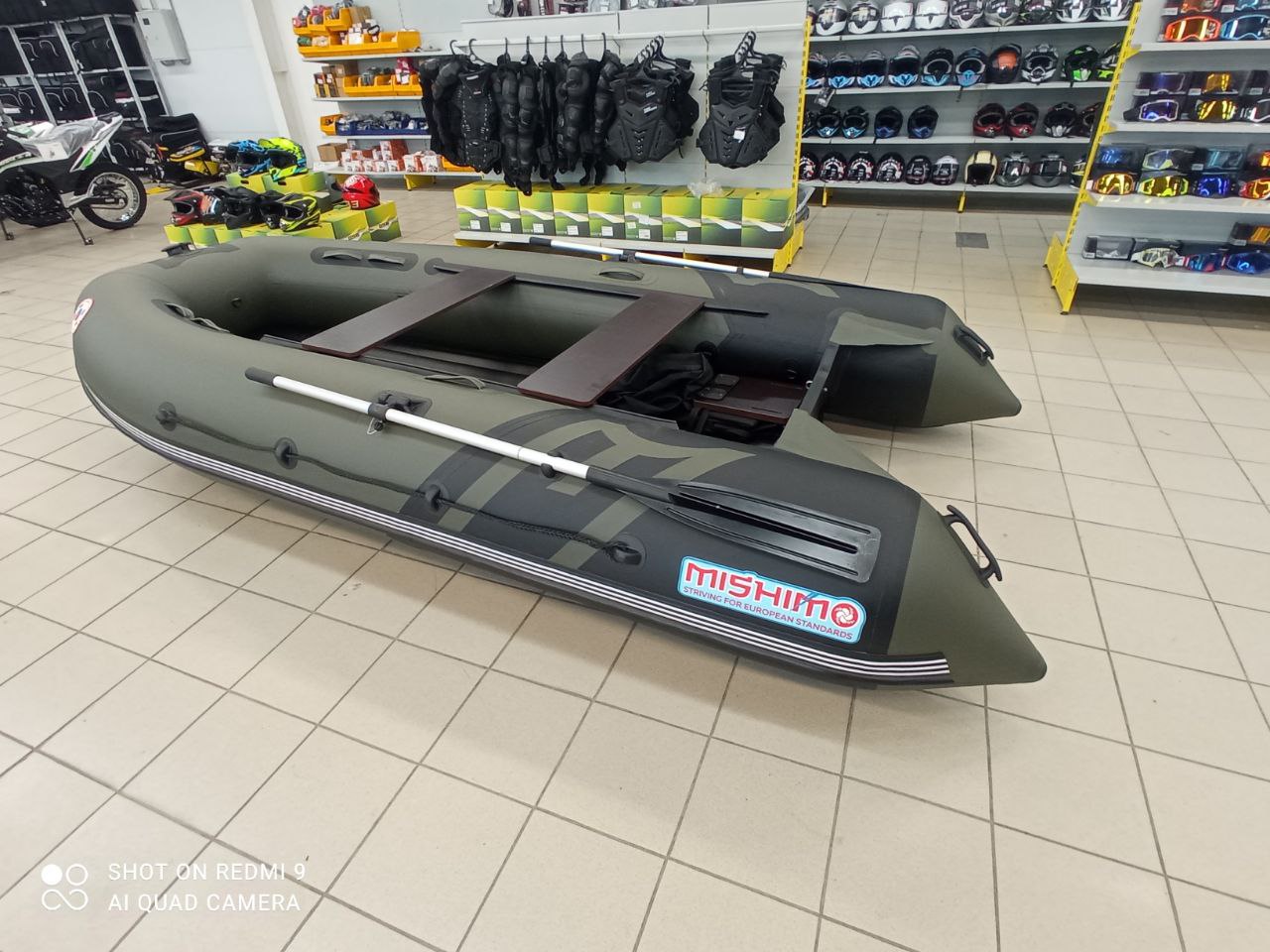 Лодка MISHIMO RIVER JET 430 под водомет в Нефтекамске