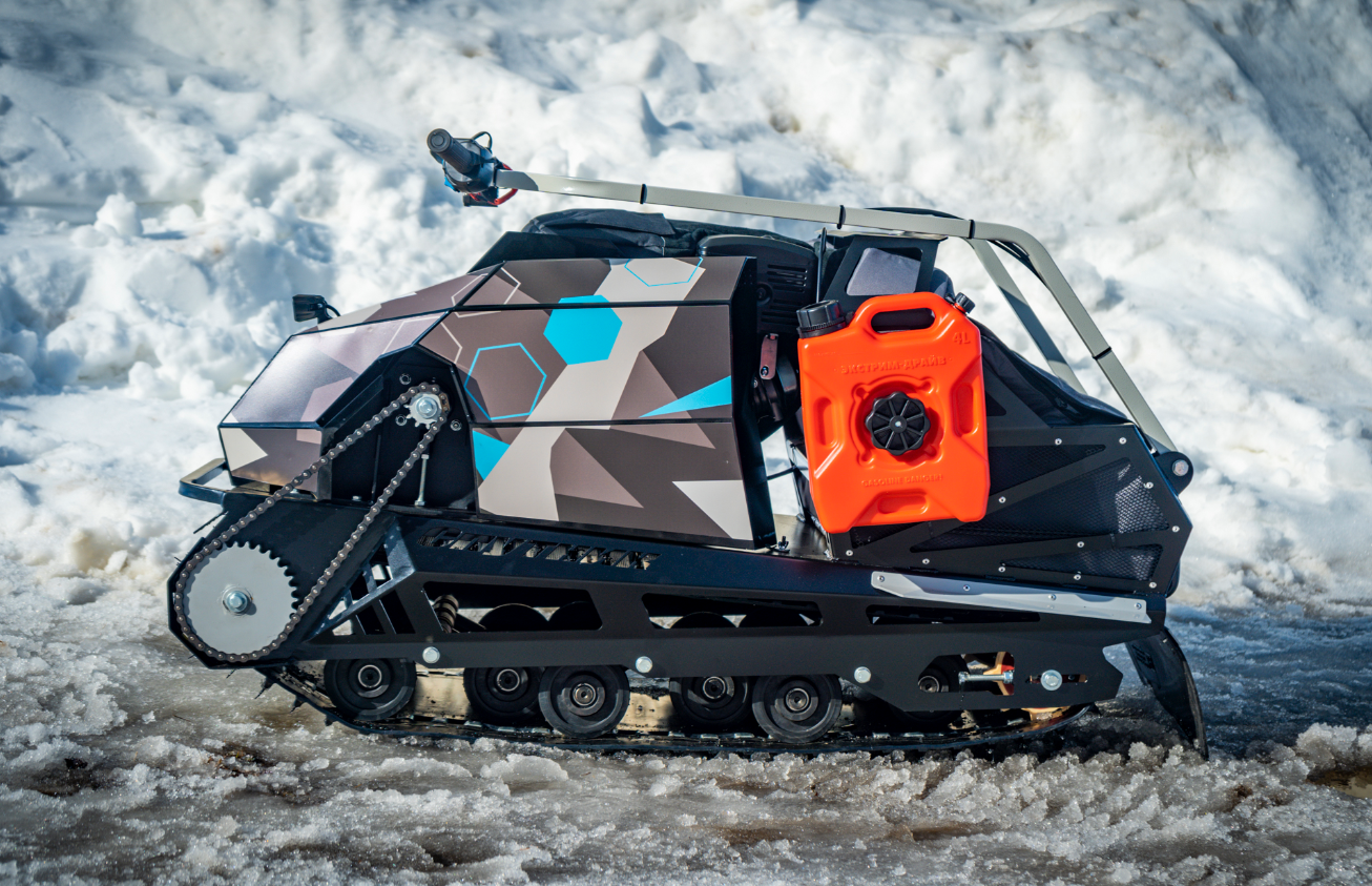 Мотобуксировщик Спутник ПРО (модель 2024 – 2025) в Нефтекамске