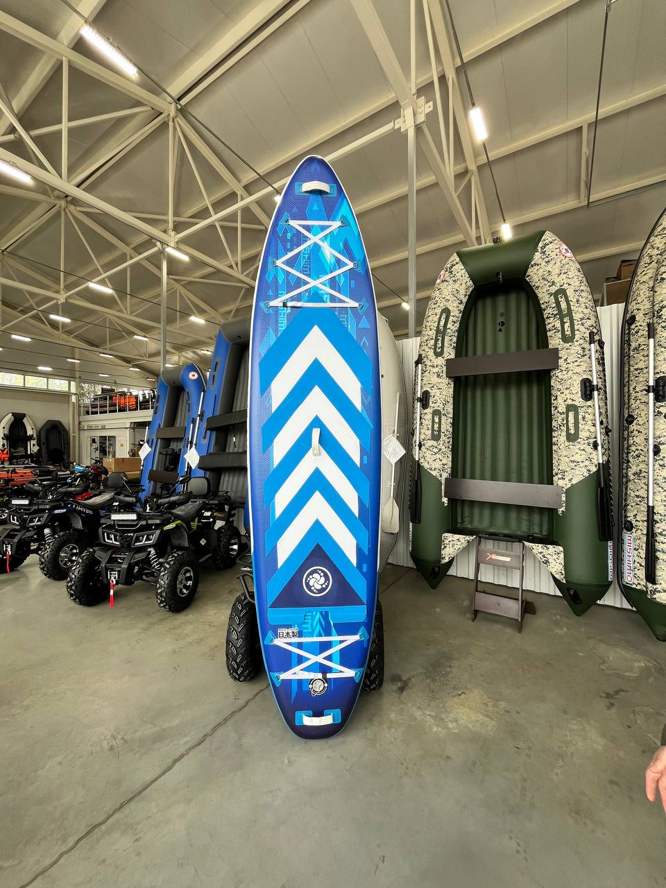 SUP (САП) Доска MISHIMO STAR TREK 11.4’ (350см) в Нефтекамске