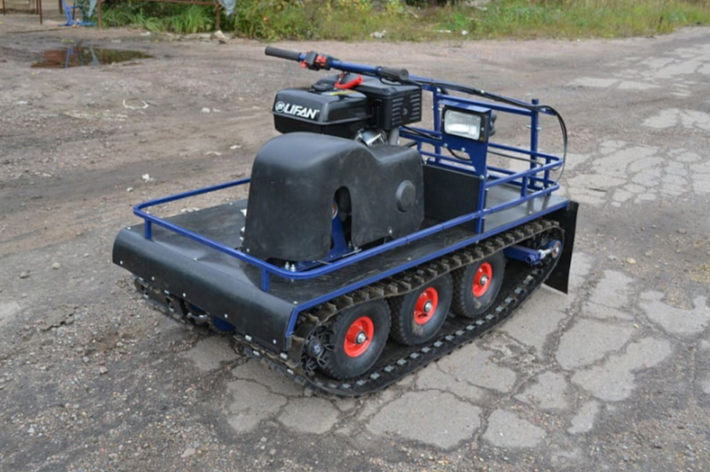 Мотобуксировщик БАРС К800 15 л.с. в Нефтекамске