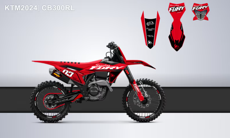 Кроссовый мотоцикл Sanchez Fury CB300RL в Нефтекамске