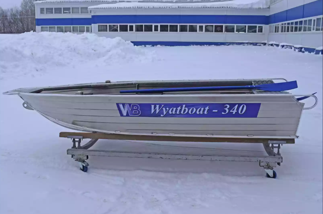 Алюминиевая лодка Wyatboat-340 Р в Нефтекамске
