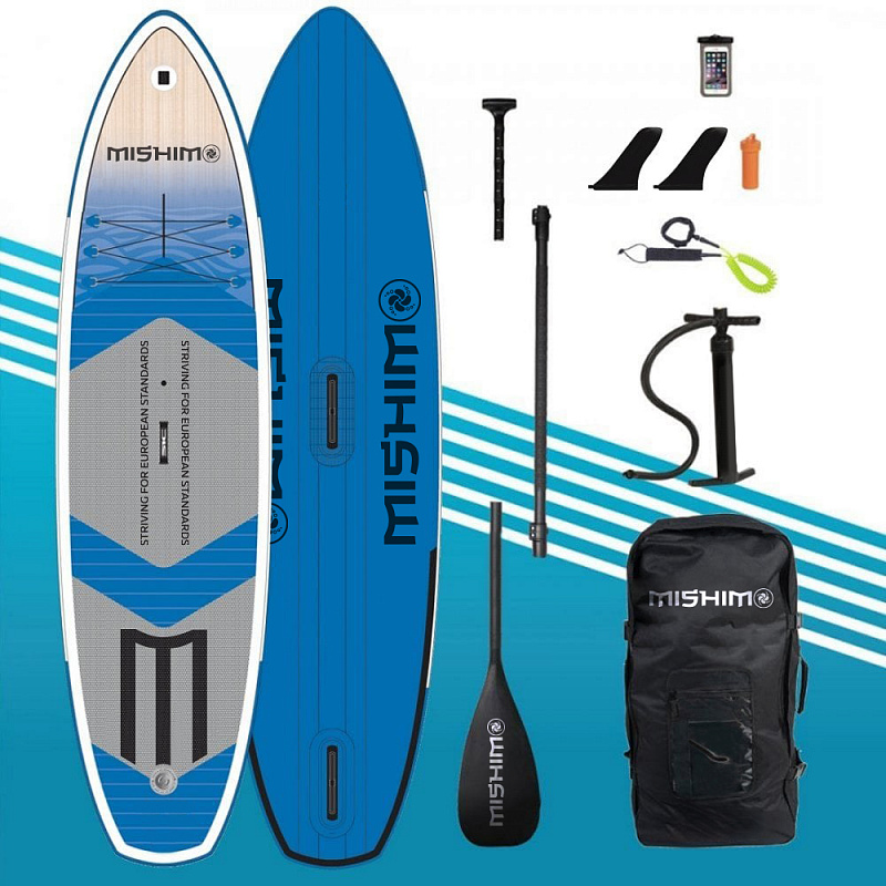 SUP (САП) Доска MISHIMO FAMILY 12 в Нефтекамске