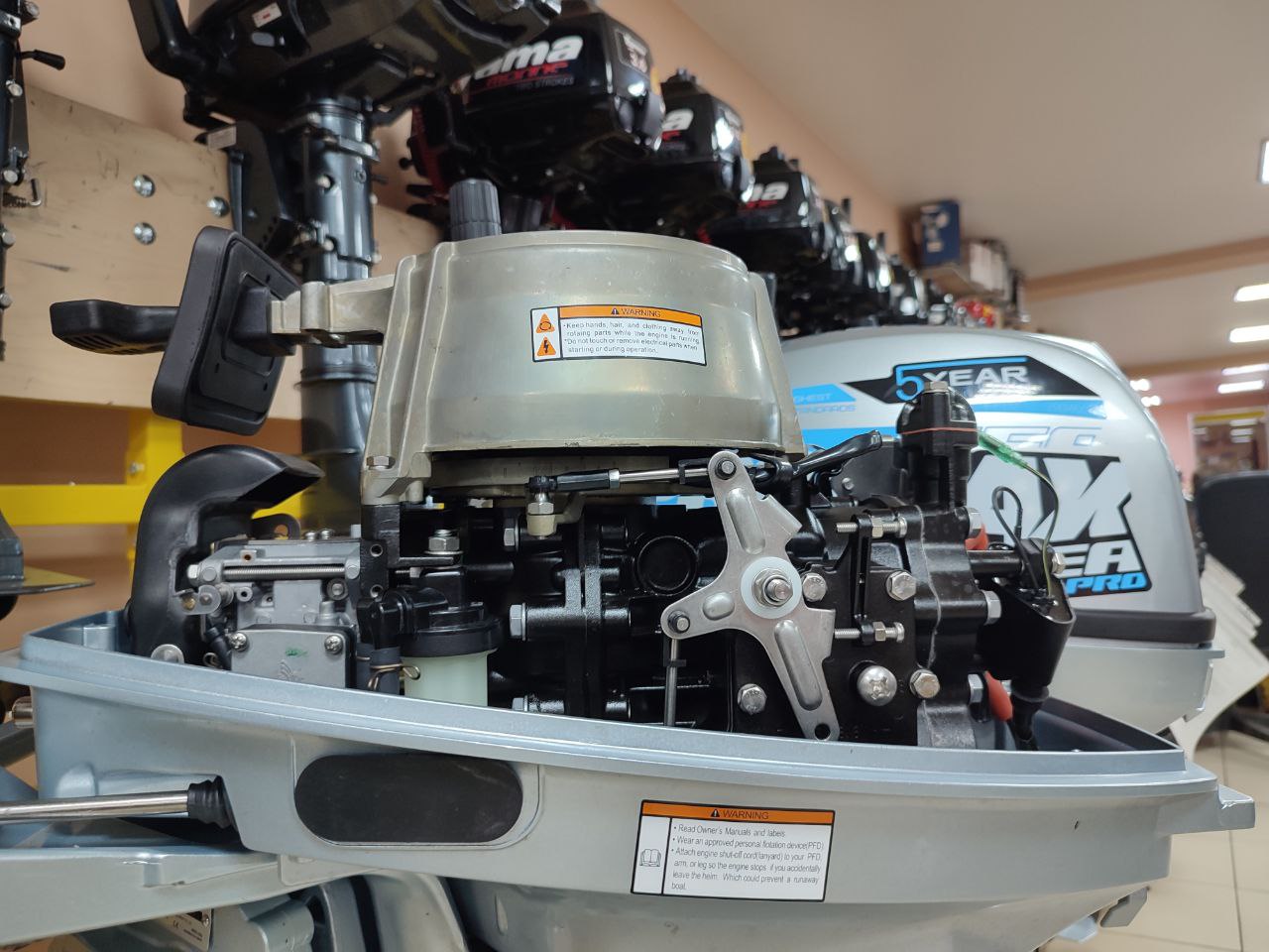 Лодочный мотор PROMAX SP9.9FHS (20) PRO в Нефтекамске