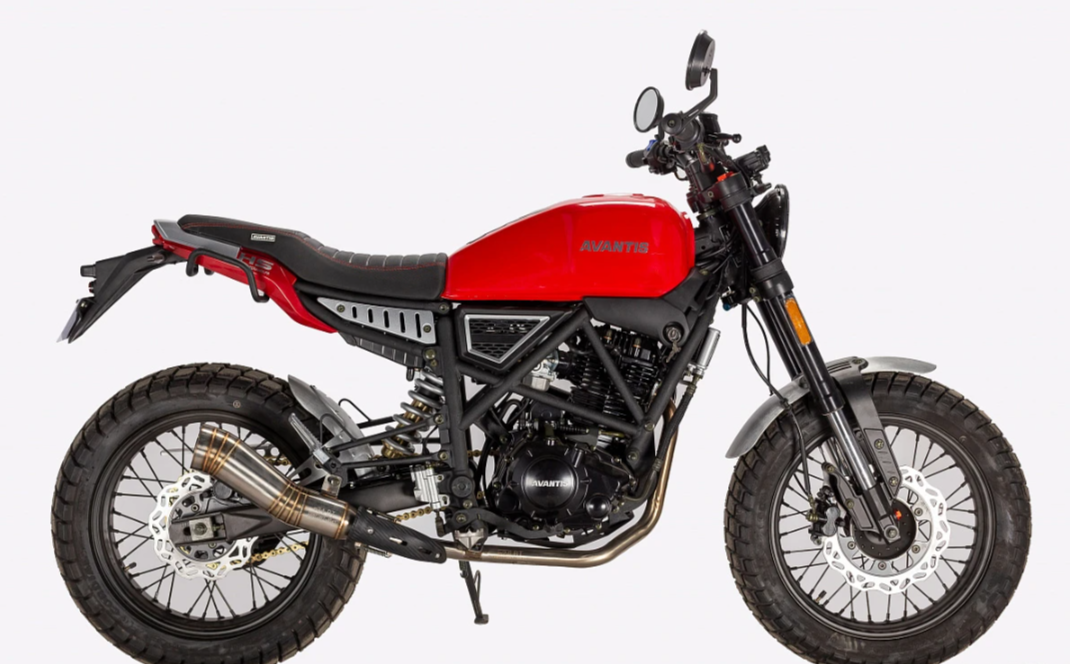 Мотоцикл AVANTIS CITY 250 ПТС в Нефтекамске