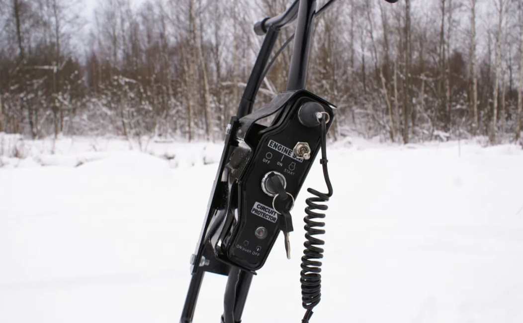 Мотобуксировщик БТС «МАЛЕК» 380/7 БЕЗ э/зап. Б/У в Нефтекамске