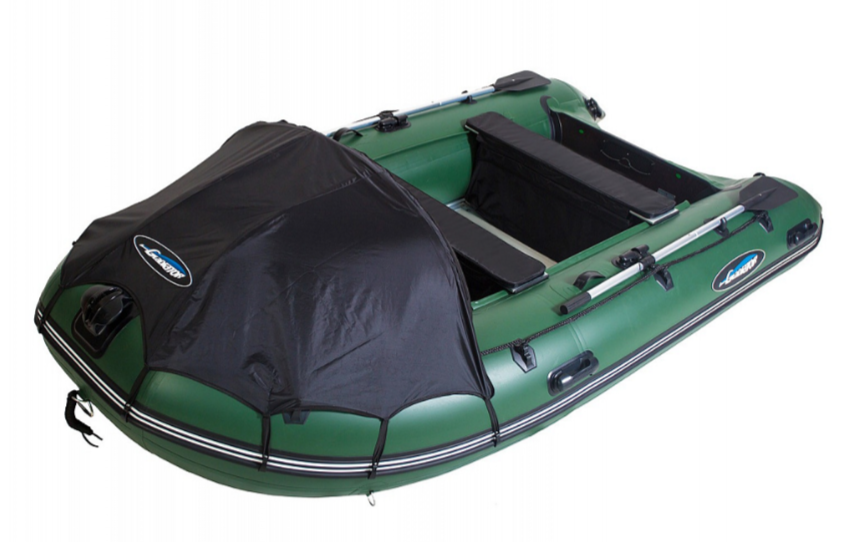 НАДУВНАЯ ЛОДКА GLADIATOR C370AL в Нефтекамске