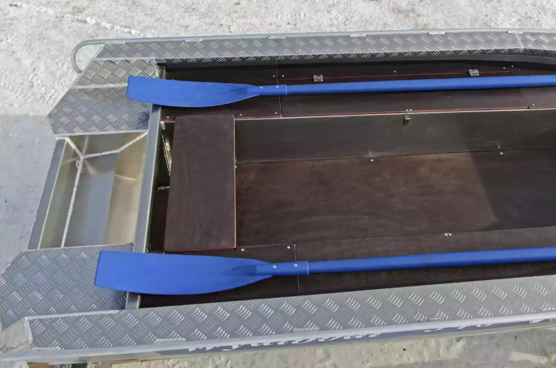 Алюминиевая лодка Wyatboat-340 РМ в Нефтекамске