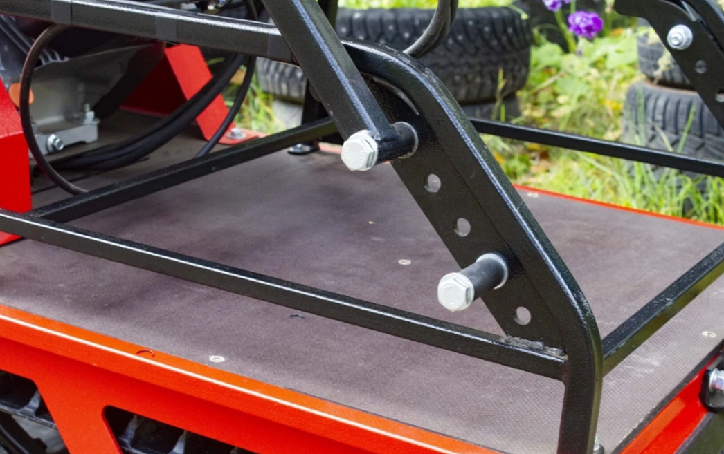 Мотобуксировщик POMOR X-600 K20 в Нефтекамске