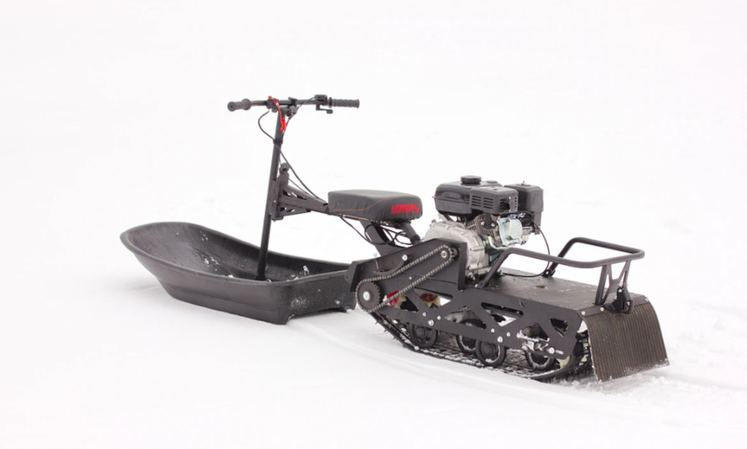 Мотобуксировщик Мухтар 7 Мини в Нефтекамске