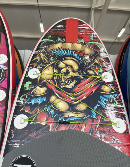 SUP (САП) ДОСКА RAIDEX TAKUMO 10.6’ (320СМ) N 10 в Нефтекамске