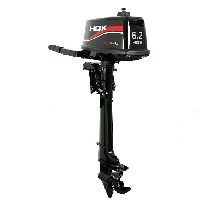 Лодочный мотор 2-х тактный HDX R series T 6,2 BMS (с топливным баком 12л) в Нефтекамске