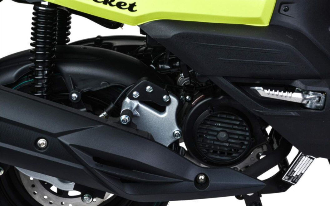 Скутер MOTOLAND (МОТОЛЕНД) CRICKET 150 (WY150-5D) в Нефтекамске