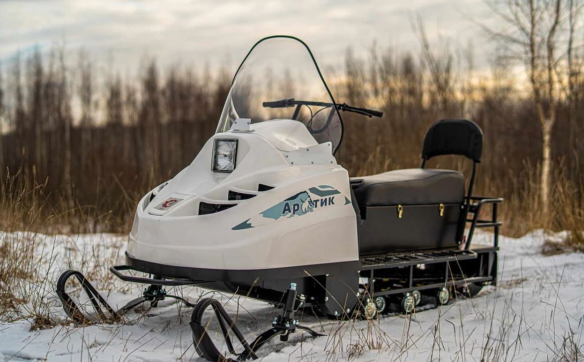 Снегоход БТС "АРКТИК 4Т" 18.5 л.с. э/зап, реверс, тормоз в Нефтекамске