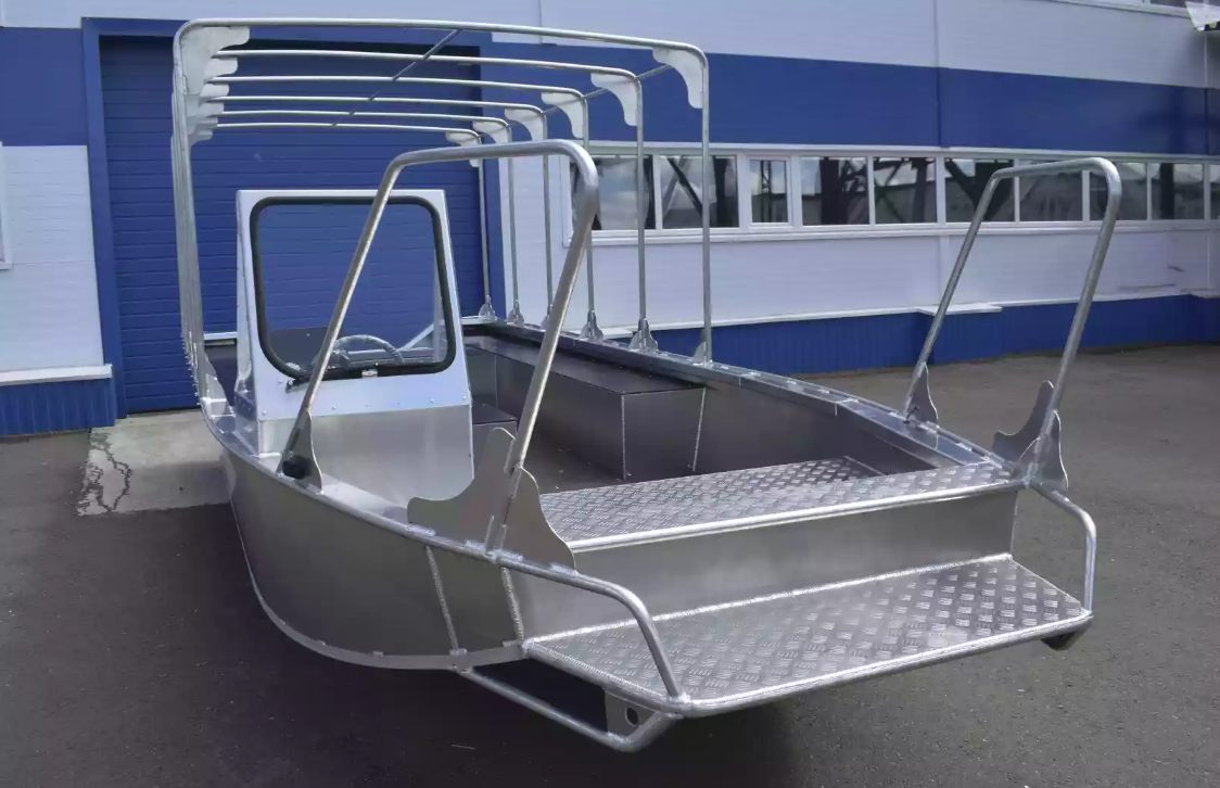 Алюминиевая лодка Wyatboat-600 в Нефтекамске