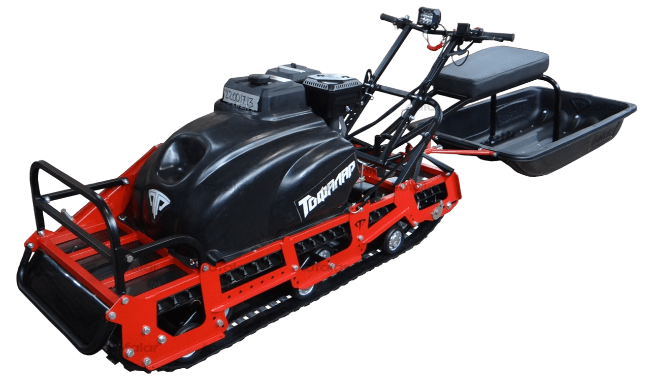 Мотобуксировщик Тофалар 500 Long - Тягач-толкач в Нефтекамске