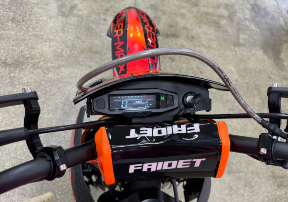 Кроссовый мотоцикл FAIDET PR300 MAX WP в Нефтекамске