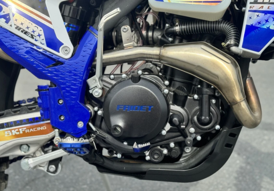 Кроссовый мотоцикл FAIDET NC300S ULTRA WP в Нефтекамске